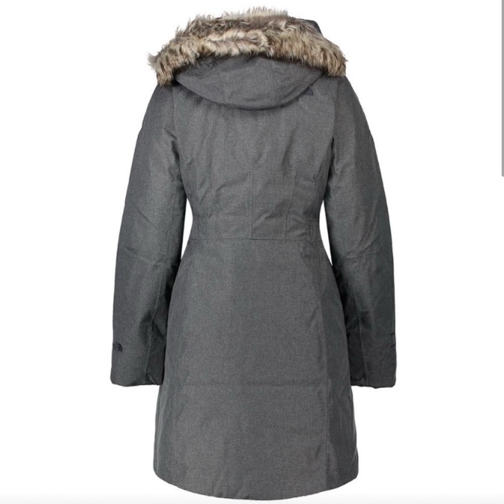 The North Face Women Arctic Parka | Small | Gray | Winter Coat | - Picture 2 of 13
